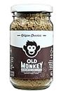 Old Monkey Instant Belgian Chocolate Flavoured Coffee, 50 G | Chemical Free | Premium Freeze-Dried Coffee Powder | No Added Sugar | Low Fat | Low Calorie | Premium Arabica Beans.