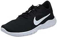 Nike Men's Flex Experience Run 9 4e Shoe, Black/White-Dark Smoke Grey, 9
