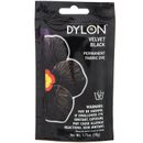 Dylon Permanent Fabric Clothes Textiles Dye, 1.75-Ounce, Velvet Black