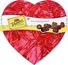 Whitmans, Assorted Chocolate Red Velvet Heart Box, 22 Ounce