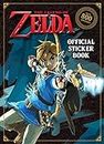 The Legend of Zelda Official Sticker Book: An official Zelda sticker activity book – perfect for kids and fans of the video game!