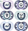 Tommee Tippee 1836 Months Anytime Soother Dummies 6Pack