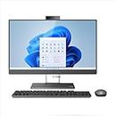 Lenovo IdeaCentre AIO 2023 All-in-One Desktop 27" WQHD Touchscreen | Intel Core i7-12700H 14-Core Intel Iris Xe Graphics | 32GB DDR5 2TB SSD | Bluetooth 5.1 | Windows 11 Pro | Storm Grey