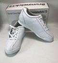 Vintage New Brunswick Capri White Comfort Bowling Shoes Ladies Women's Size 9