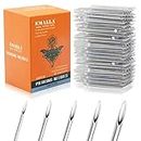 Autdor Ear Nose Piercing Needles - 50PCS Mixed Sizes 12G 14G, 16G, 18G and 20G Individualized Package Ear Piercing Needles for Piercing Supplies Piercing Kit Piercing Tool
