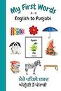 My First Words A - Z English to Punjabi: Bilingual Learning Made Fun and Easy with Words and Pictures (My First Words Language Learning Series, Band 8)
