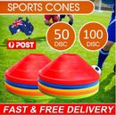 Fitness Exercise Sports Training Discs Markers Touch Cones Soccer Activity Field
