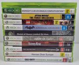 11 X Microsoft Xbox 360 Bundle Games Lot (Untested) 
