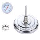 Bimetal Temperature Gauge Barbecue Grill Smoker Pit Thermostat Oven Thermometer