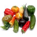 Légumes Mélange, 12 Pièce Assortiment Artificiel, Déco Vegetables / Bon Prix