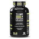 Time 4 CLA – 1000mg CLA Per Softgel Capsule Not Tablet – High Strength Premium Grade Conjugated Linoleic Acid, 84% Active Isomers Suitable for Men & Women, 30-45 Day Supply, Supports Weight Management