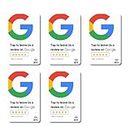 Review NFC Card - Pack of 5 Cards