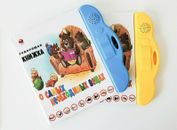 Russian Alphabet Electronic Book for Kids, Interactive ABC 123s Fun Learning Toy