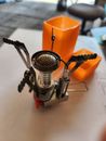 Portable Camping Stoves Backpacking Pocket Stove with Piezo Ignition