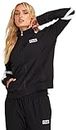 Fila Women's Jovia Track Jacket Black/White, Size S