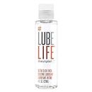 Lube Life Ultra Thick Slick Silicone-Based Lubricant, Water Resistant, Thick Silicone Lube for Men, Women and Couples, 4 Fl Oz (120 mL)