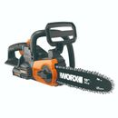 WORX WG322 20V POWER SHARE 10" CORDLESS CHAINSAW WITH AUTO-TENSION