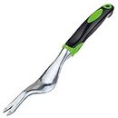 CUNAOUK Hand Weeder Tool Garden Weeding Tools, Dandelion Remover Tool Gardening Tools, Manual Weed Puller Fast and Labor-Saving Puller Weeding Tools for Garden Lawn Yard (Green)