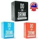 Do or Drink - Drinking Card Game for Adults - Fun & Dirty Party - Dare or Shots