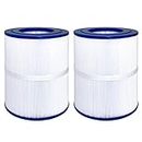 Wowreed Spa Filter Compatible with PDM 28, 461273,2015& Newer AquaRest DreamMaker Cottage Collection Models(not Oval end),2 Pack