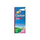 Clarityn Allergy 1mg/ml Syrup, Loratadine, 24 Hour Allergy Relief, Sugar Free, Lactose Free Mixed Berries Flavour, 60ml