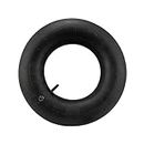 Marathon 20992 4.80/4.00-8” Heavy Duty Replacement Inner Tube with Straight Valve Stem for 1 & 2-Tire Wheelbarrows, Garden Trailers and More, Black