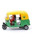 ARTLABEL Plastic Cng Auto Rickshaw Toy For Kids Vehicle Model Toy For Kids Pull Back Toys (3 Years And Above) (Auto Rickshaw)|Multicolor