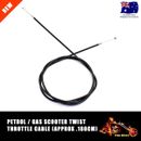 Universal 180cm Straight Throttle Cable for Gas Petrol Scooter Go Kart Mini Bike