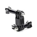 Action Pro Three-Way Adjustable Pivot Arm Assembly Extension Compatible with All GoPro Hero 12 11 10 9 8 7 6 5 4 3+ 3 SJCAM Yi 4K Eken Action Camera