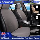 2pcs Front/ Rear Car Seat Cushions Pad Mat For Honda Anti-Slip Driver Seat Cover
