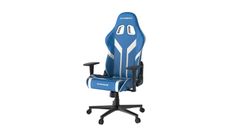 DXRacer P Series GC-P88-BW-M1-01 Blue and White Gaming Chair - Premium PVC Le...