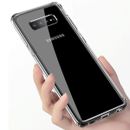 Custodia GEL silicone per Samsung Galaxy S10 Plus ultra sottile trasparente 
