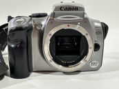 Canon EOS 300D | fotocamera reflex digitale | 6,3 megapixel | solo corpo | fotocamera argento U 180