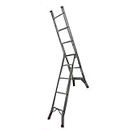 Big Red Foot 3 Way Combination Ladder/Ladders (Stair/Step/Extension)