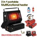 Portable Butane Gas Heater Camping Camp Tent Outdoor Hiking Camper Survival AU