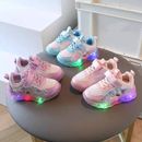  Light Up Shoes For Girls Toddler Led Walking Sneaker Girls Sneakers Kids