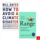 How to Avoid a Climate Disaster,Range How Generalists 2 Books Collection Set NEW