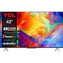 43P638K LED 43" Smart 4K Ultra HD Android TV