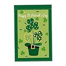 Pinakine® 12x18'' Ireland Irish Shamrock Happy St Patricks Day Garden Flag Decor A|Home & Garden| Yard, Garden & Outdoor Living| Garden D?©cor| Flags|53050694PNKL