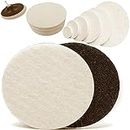 DIY Crafts Density Felt Pad Only for Your Kit Wool Polishing Buffing Waxing Plate Connector Cleaning Tools Buffer Wax Applicator Grinding (Density Felt Pad Only) (3X, 4" inch Density Felts Pad Only)