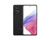 Samsung Galaxy A53 5G Smartphone Android Display Infinity-O FHD+ Super AMOLED 6.5 Inch ¹, 6 GB RAM and 128 GB Internal Memory Expandable², Battery 5000 mAh, Awesome Black [Italian Version]