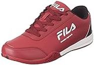 Fila Men's APEX BKG RD Sneaker, Red (11009636)