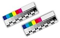 Expert Accessories Set of 2 | Color Ruler 10-30 cm | Documentation Help | Practical Ruler | Map Photo documentation | Exact Colors| Vehicle Appraiser