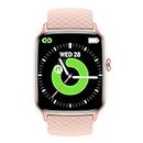Vilsaw Smart Watch, Fitness Smartwatch mit Pulsmesser & Schlafmonitor Gesundheits- und Fitness-Tracker mit SpO2 Kompatibel mit iPhone und Android-Handys VM 416 Rosa