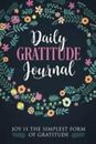 Gratitude Journal To Write In: Practice gratitude and Daily Reflection