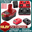 6,0 Ah per caricabatterie Craftsman 19,2 V C3 XCP 130279005 1323903 130211004