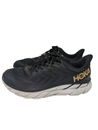 Hoka One One Clifton 7 Women's Black & White Running Shoes Size US 10 VGC 