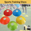 Sports Training Discs Markers Cones Soccer Rugby Fitness Exercise Rugby Touch