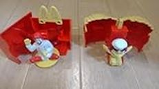 McDonald's Happy Set Vintage Toy Set of 2