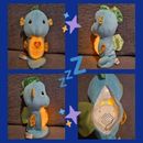 Fisher Price Soothe & Glow Blue Seahorse Musical / Light Up Toy